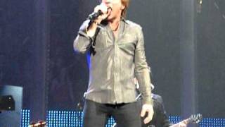 Bon Jovi In These Arms Pittsburgh Night 2 [upl. by Hendrik]