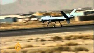 Deaths in latest drone strike in Pakistan [upl. by Anel188]