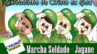 Jayane  Marcha Soldado HD COM LETRA [upl. by Sig]