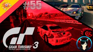 Gran Turismo 3 Campeonato Gran Turismo World Championship 5º parte 55 Eliasmartinez007 [upl. by Trixy]