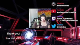 Swtorista Livestream  No belts no bracers no service [upl. by Arteid]