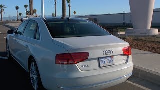 Audi A8 TDI Range For Days Literally [upl. by Anayk749]