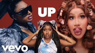 Cardi B  Up Official Video ft Megan Thee Stallion Baby Tate [upl. by Norward]