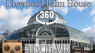 Liverpool Sefton Park Palm House 360 and VR [upl. by Enwahs159]