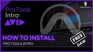 How To Install Pro Tools Intro In 3 Easy Steps avid [upl. by Anaugahs]