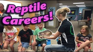 How to make a Career with Reptiles [upl. by Lodovico416]