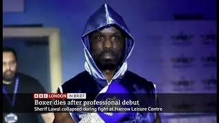 Sherif Lawal passes away UK  UK News  13May2024 [upl. by Cul158]