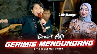 Gerimis Mengundang Bukan Sekejap Denganmu  Damar Adji Official Music Video  Live Version [upl. by Anifad]