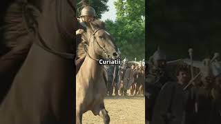 AutodidactProfessorcom Rome’s Epic Duel Horatii vs Curiatii History youtubeshorts shorts [upl. by Noled19]