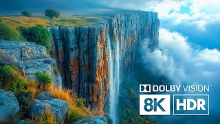 Stunning Landscapes in 8K HDR  Dolby Vision™ [upl. by Nahamas208]