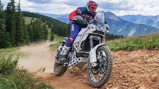 2022 Ducati DesertX Review  Road amp OffRoad Test [upl. by Karyn]