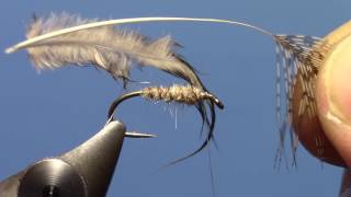 Fly Tying  Partridge amp Hare Soft Hackle [upl. by Ayoj]