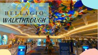 Bellagio Reopening Walkthrough 🌇 Las Vegas 2020  Full Hotel amp Casino Tour [upl. by Aylmar]