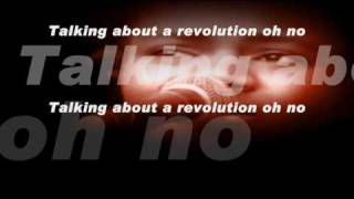 Tracy Chapman  Talkin Bout A Revolution  Video with Lyrics [upl. by Eillim]