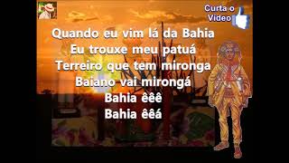 PONTOS DE BAIANOS COM LETRA YouTube [upl. by Ellasal447]