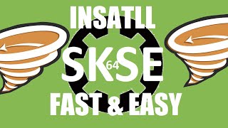 How To Install SKSE With Vortex [upl. by Earehs749]