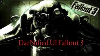 How to Install DarNified UI for Fallout 3 Manually NMM [upl. by Sadoc]