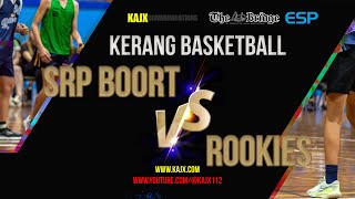 Kerang Basketball SRP Boort Vs Rookies [upl. by Chapen23]