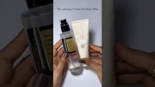 Skincare combo for Glass skin  Beauty of Joseon Sunscreen  Cosrx Snail Mucin essence glassskin [upl. by Wie]