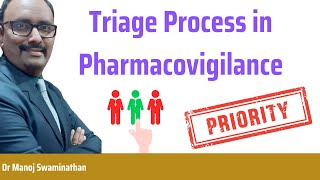 Triage process in Pharmacovigilance [upl. by Adile]