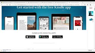 How to Download Kindle for PC on Windows [upl. by Allys664]