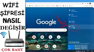 Wifi şifre değiştirme internet şifresi değiştirme 2023 [upl. by Drucy584]