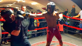 2nd Round Stoppage  KO ACADEMY INTERCLUB [upl. by Othelia]