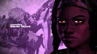 The Walking Dead Michonne  Intro Theme Song [upl. by Trix552]