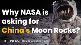 Should China Share Moon Rocks with NASA amid US Blocades  TOP PICKS [upl. by Lahsiv]