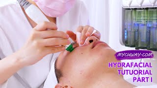 Hydrafacial Glowing Skin Before And After  Hydrafacial Full Operation Tutorial  AF1318 Part I [upl. by Lili]