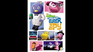 Opening to the Backyardigans Super Secret Super Spy 2007 DVD [upl. by Alor]