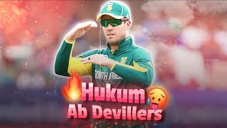 Hukum  AB de Villiers Version  Jailer  Anirudh  ABD  Sri Creations [upl. by Susejedairam]