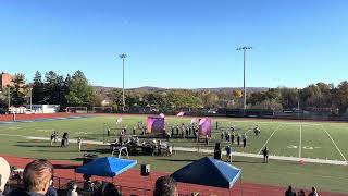 Hackettstown High School Marching Band  Nationals  Simulation 1192024 [upl. by Estevan96]