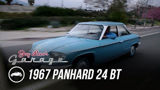 1967 Panhard 24 BT  Jay Lenos Garage [upl. by Admama]