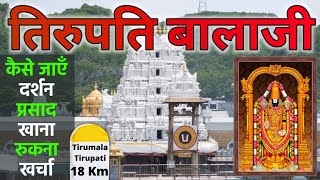 तिरुपति बालाजी मंदिर  Tirupati Balaji Darshan  Tirupati Balaji Tour  Tirumala Tirupati Balaji [upl. by Jacinto]