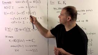 19 Field Theory  Cyclotomic polynomials [upl. by Shulamith393]