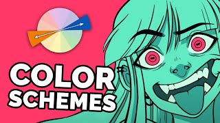 How to Pick Colours for Your Art [upl. by Hartzel157]