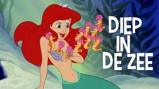 De Kleine Zeemeermin  Liedje Diep In De Zee  Disney BE [upl. by Eednyl]