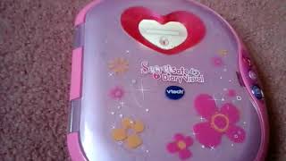 Vtech Secret Safe Diary Colour  Product Overview [upl. by Eyaj]