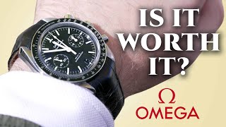 Omega Speedmaster Is It Worth It Mens Swiss Watch Review [upl. by Kiersten]