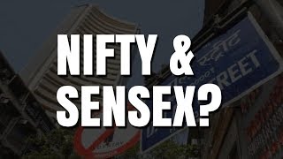 What is Nifty and Sensex Stock Market Basics for Beginners  Indexes Explained  Trade Brains [upl. by Htes103]