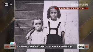 Il giorno del dolore lItalia ricorda il massacro delle foibe  Ore 14 del 10022022 [upl. by Vastah]