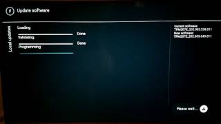 Philips TV Software Upgrade [upl. by Yanel]