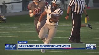 Friday Night Hits Farragut at Morristown West [upl. by Durston]