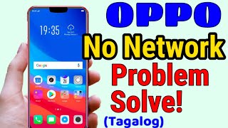 How to Fix Network Problem in OPPO A3s A5s A7 Any OPPO Mobile  by TatskyBoy kulokoy TUTORIAL [upl. by Verdi718]