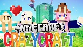 Dance Party amp Disaster  Ep 5  Minecraft Crazy Craft 30 [upl. by Adiaj]