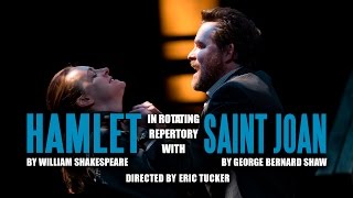 Bedlam Hamlet amp Saint Joan Trailer  McCarter Theatre [upl. by Rothenberg508]