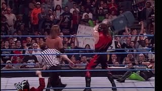 Kane vs Triple H and X Pac  Raw 2000 [upl. by Darlene]