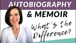 Key Difference between Memoir and Autobiography  How to Write a Memoir [upl. by Nahguav970]