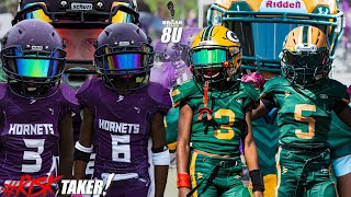 Cypress Lake Hornets Vs Bay Area Packers  8U 2020 [upl. by Jezrdna]